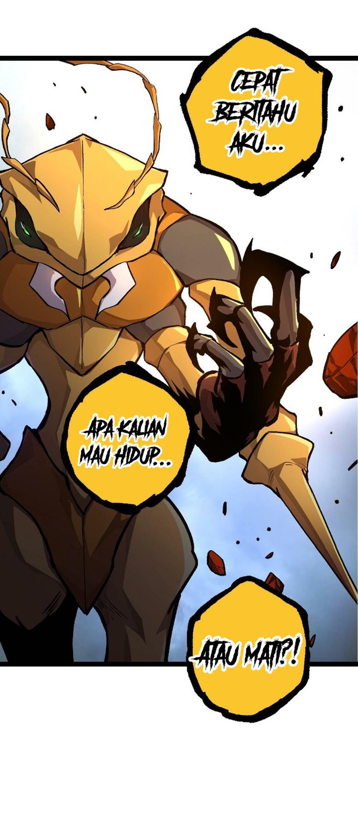 Evolution Begins With A Big Tree Chapter 71 Gambar 12