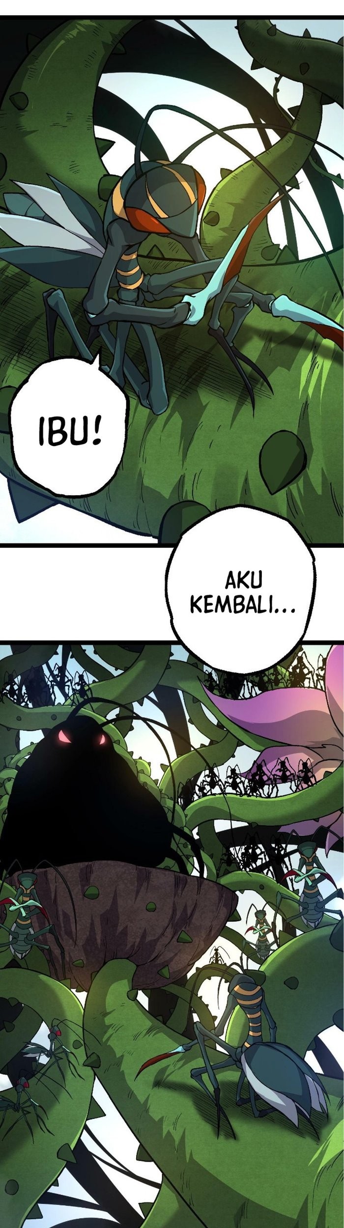 Evolution Begins With A Big Tree Chapter 71 Gambar 22