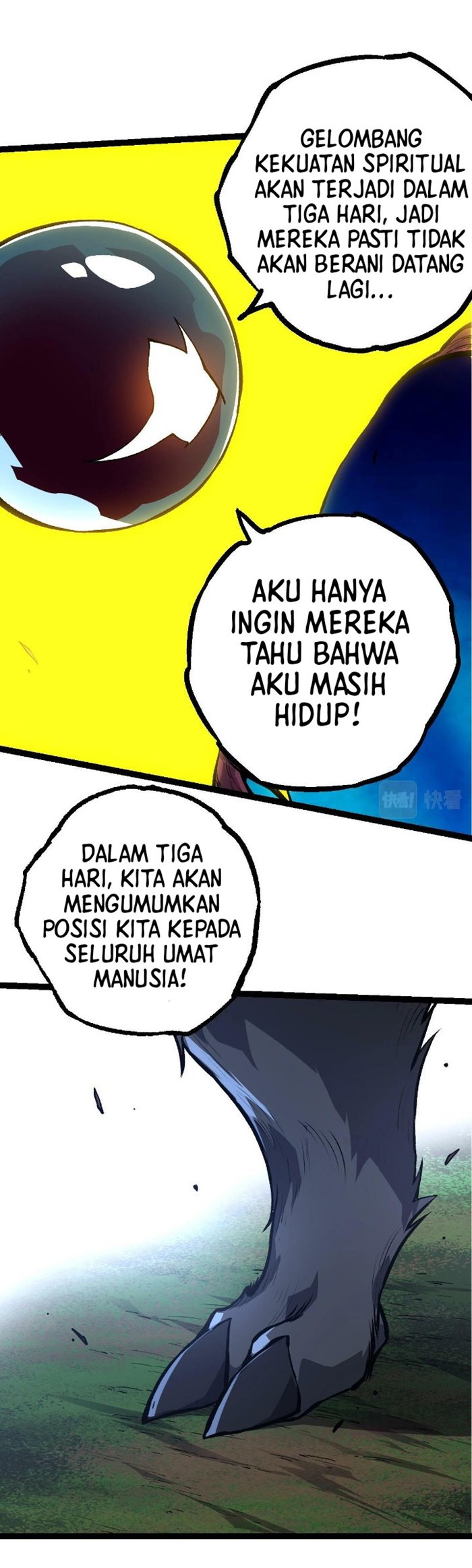 Evolution Begins With A Big Tree Chapter 71 Gambar 51