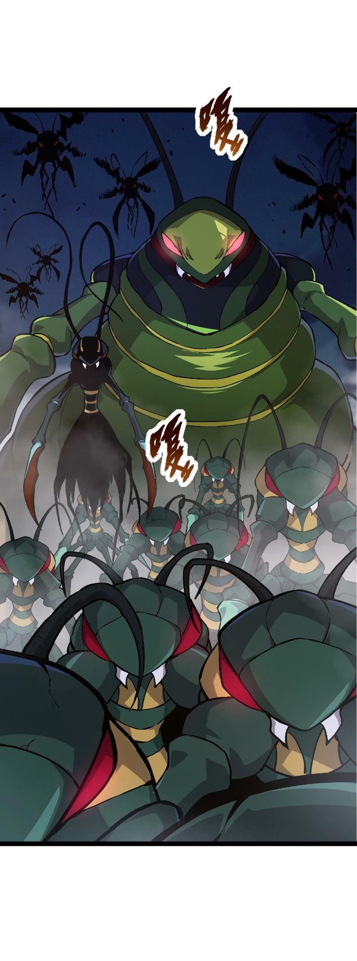 Evolution Begins With A Big Tree Chapter 71 Gambar 56