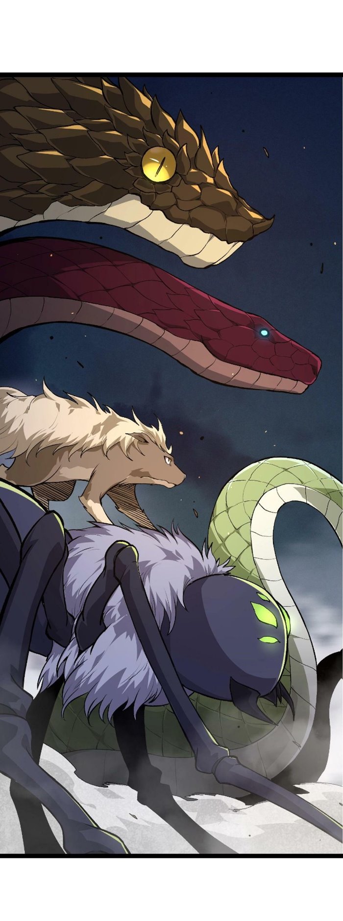 Evolution Begins With A Big Tree Chapter 71 Gambar 57