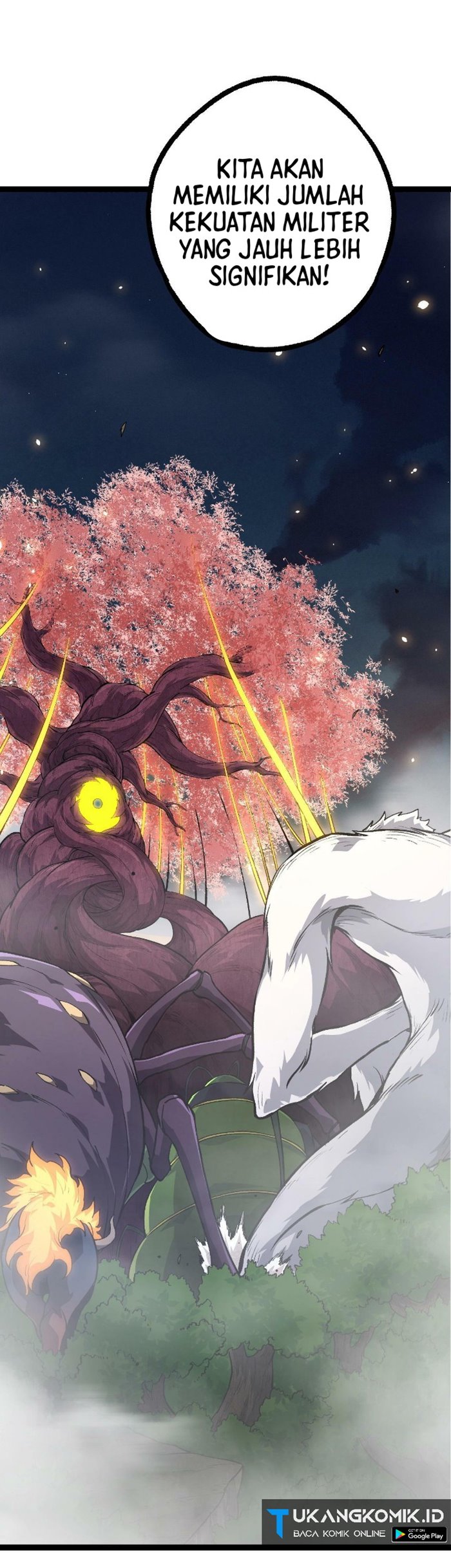 Evolution Begins With A Big Tree Chapter 71 Gambar 58