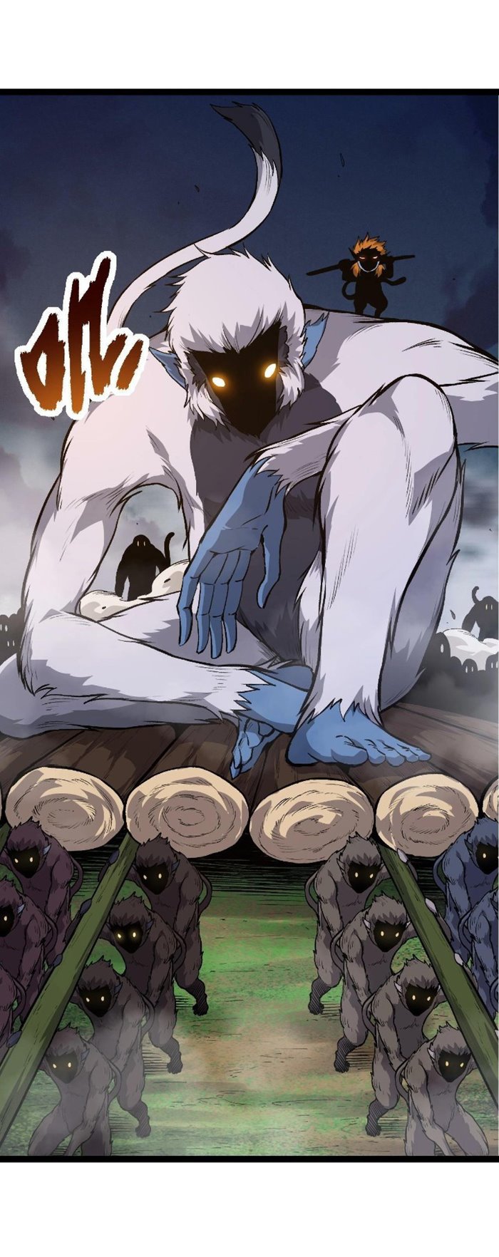 Evolution Begins With A Big Tree Chapter 71 Gambar 55