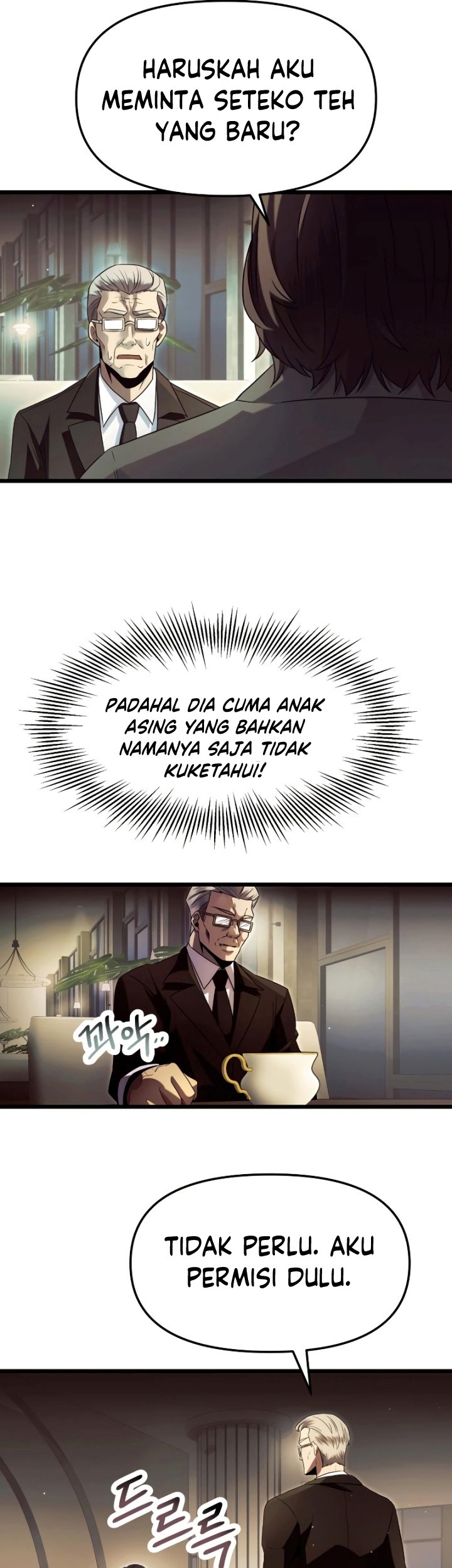 I Obtained a Mythic Item Chapter 57 Gambar 34