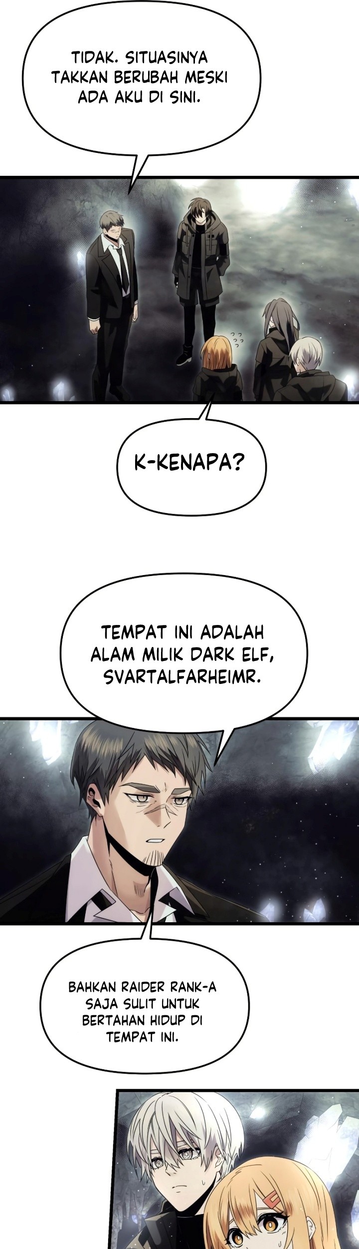 I Obtained a Mythic Item Chapter 57 Gambar 18