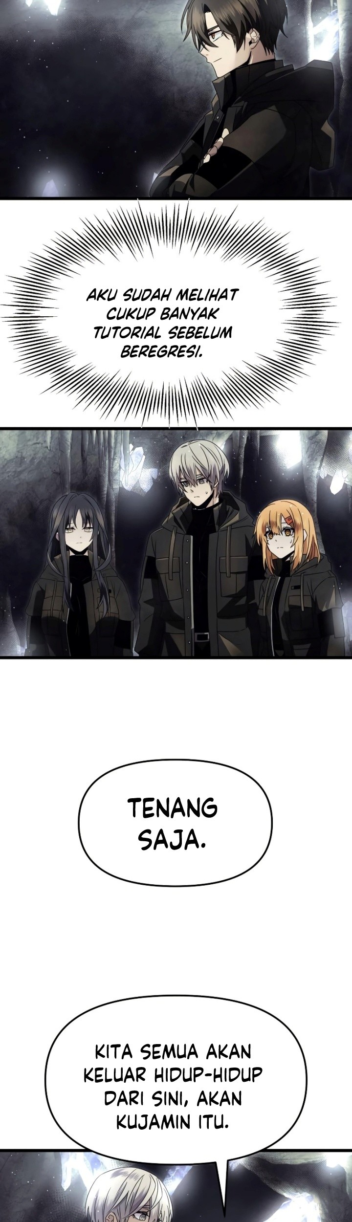 I Obtained a Mythic Item Chapter 57 Gambar 22