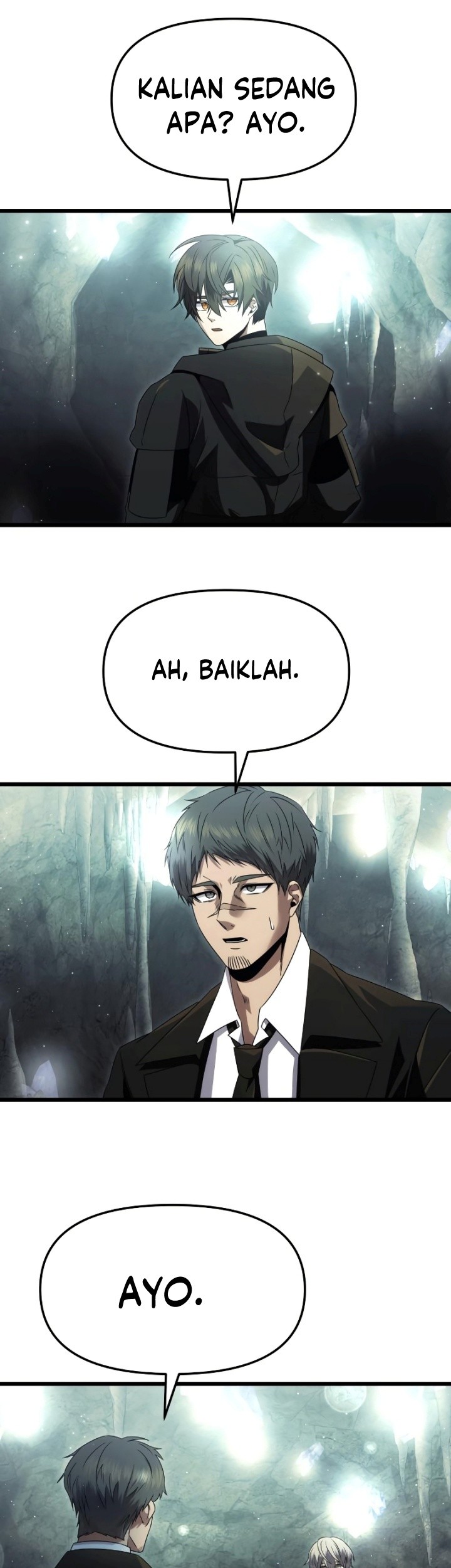 I Obtained a Mythic Item Chapter 57 Gambar 48