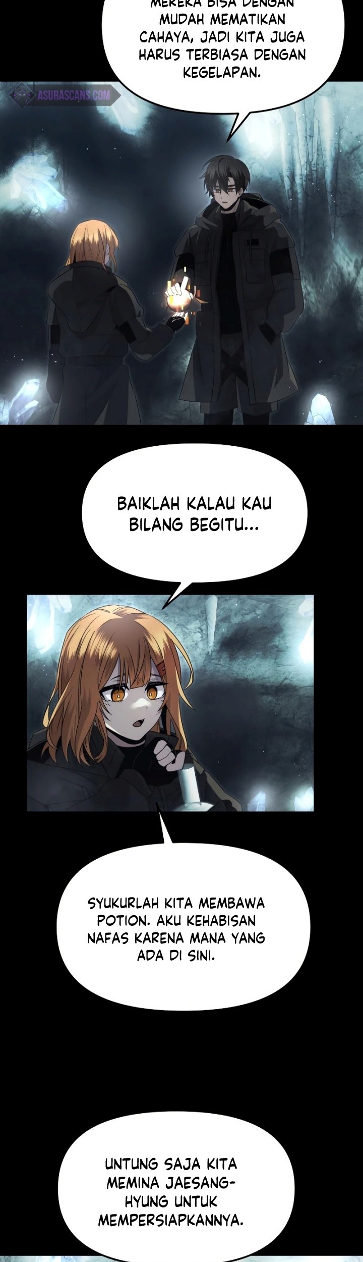 I Obtained a Mythic Item Chapter 57 Gambar 56