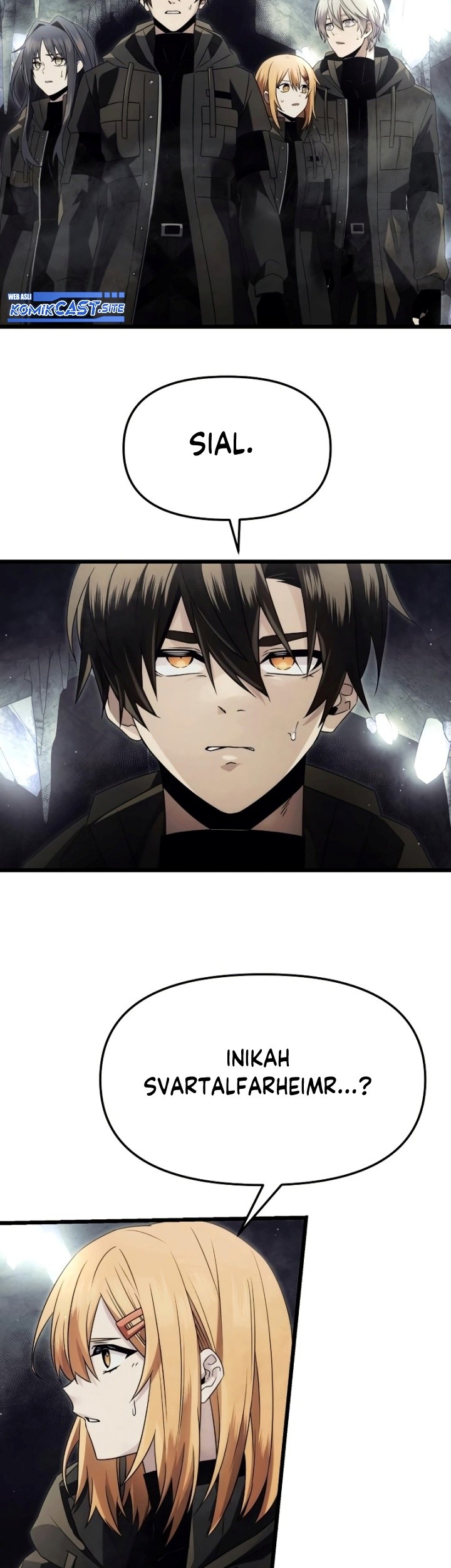 I Obtained a Mythic Item Chapter 57 Gambar 4