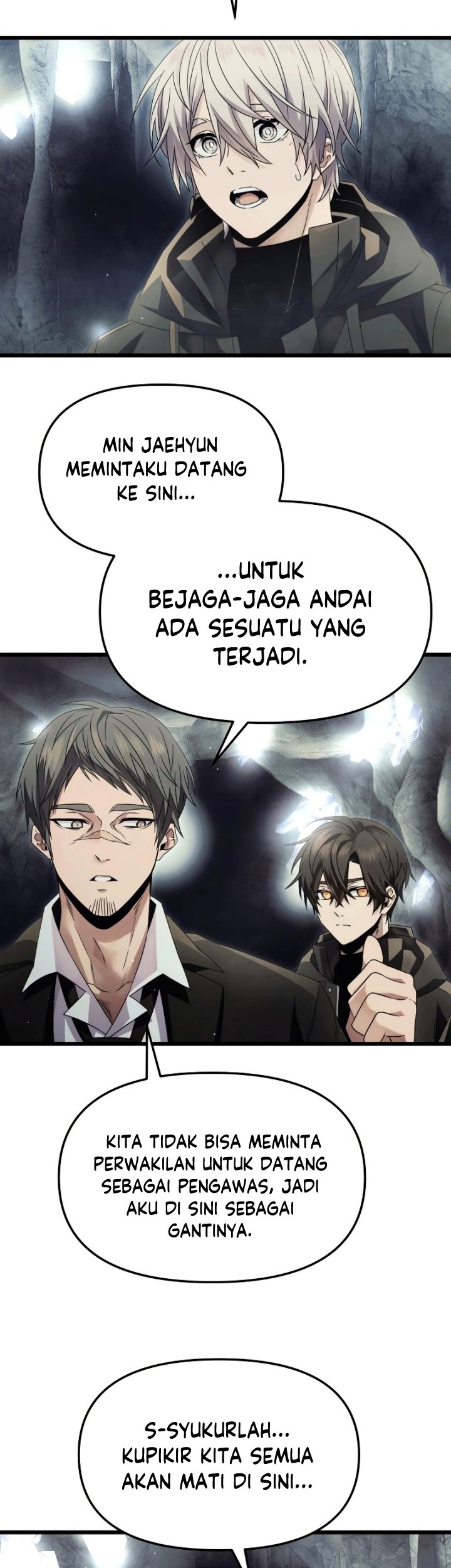 I Obtained a Mythic Item Chapter 57 Gambar 16