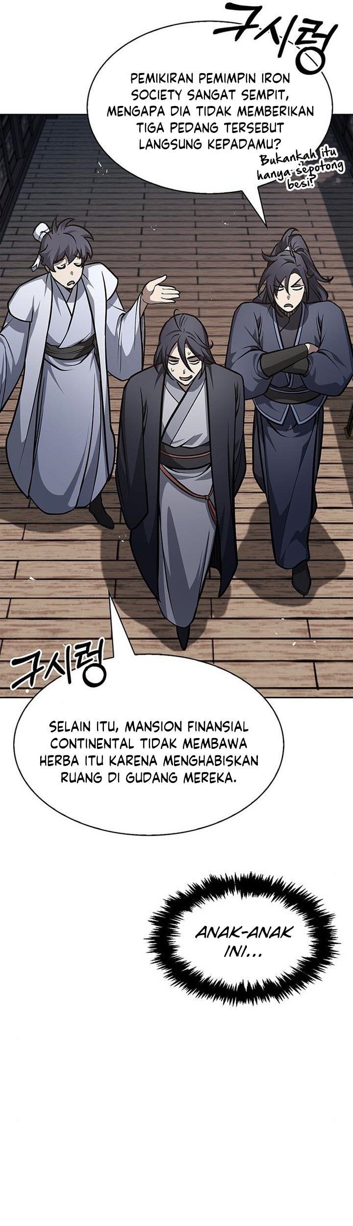 Heavenly Grand Archive’s Young Master Chapter 24 Gambar 65