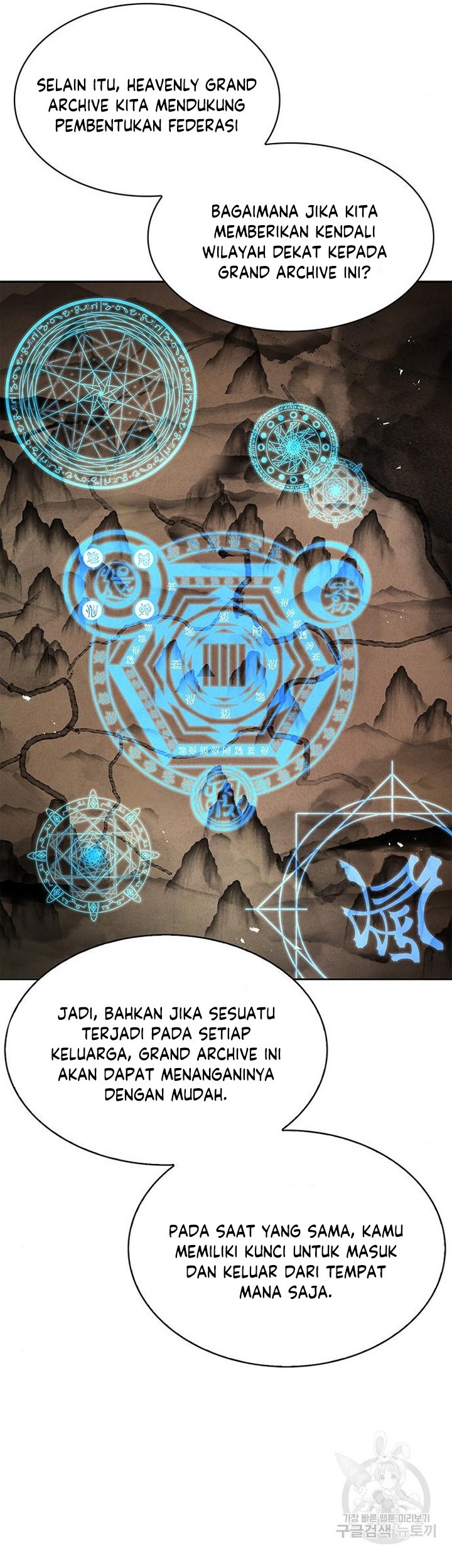 Heavenly Grand Archive’s Young Master Chapter 24 Gambar 72