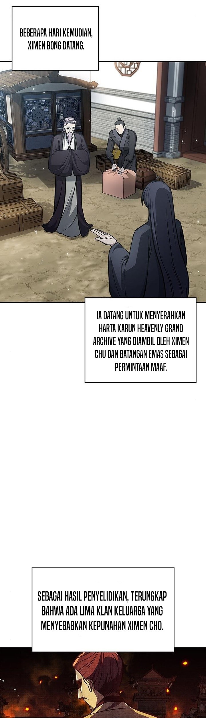 Heavenly Grand Archive’s Young Master Chapter 24 Gambar 6