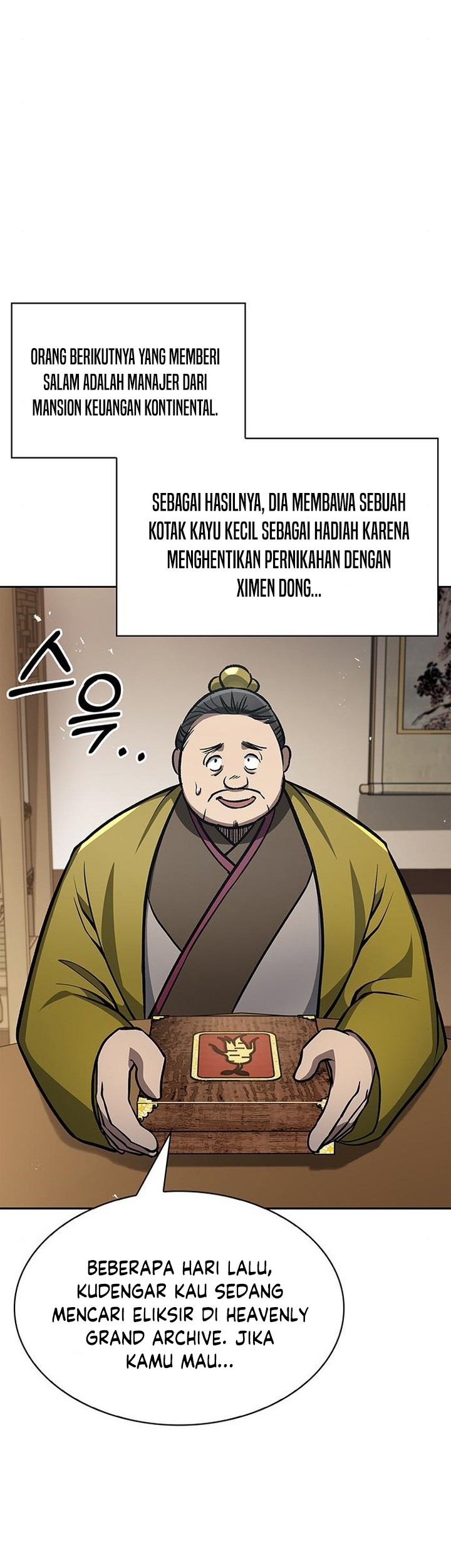Heavenly Grand Archive’s Young Master Chapter 24 Gambar 9