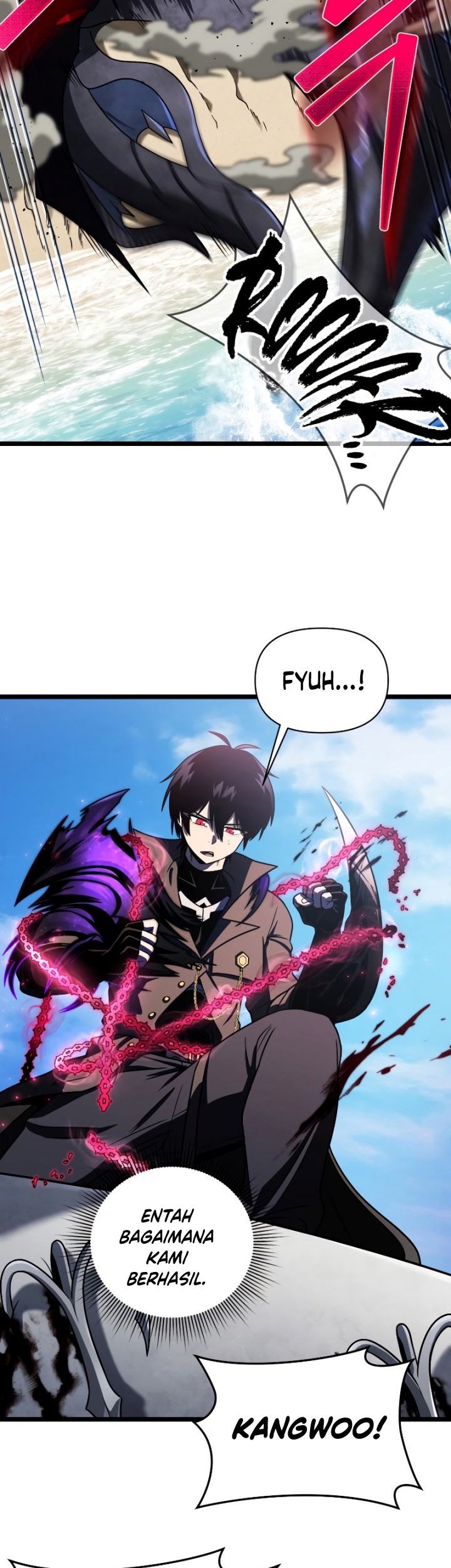 Player Who Returned 10,000 Years Later Chapter 61 Gambar 36