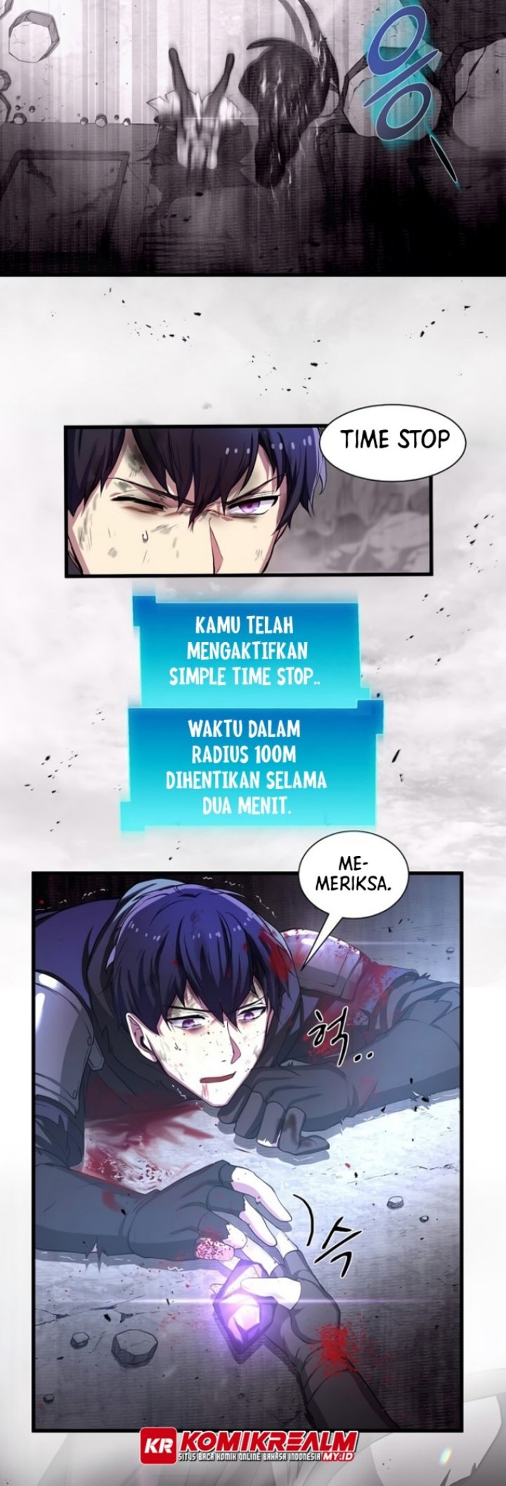 Leveling Up with Skills Chapter 04 Gambar 20