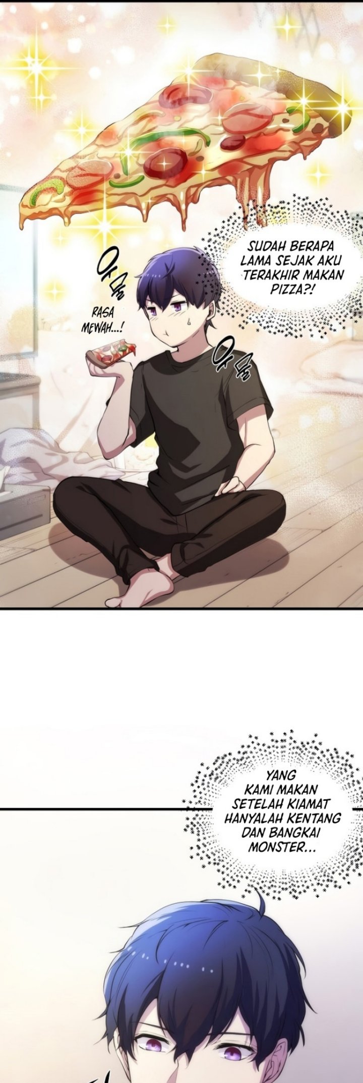 Leveling Up with Skills Chapter 04 Gambar 34