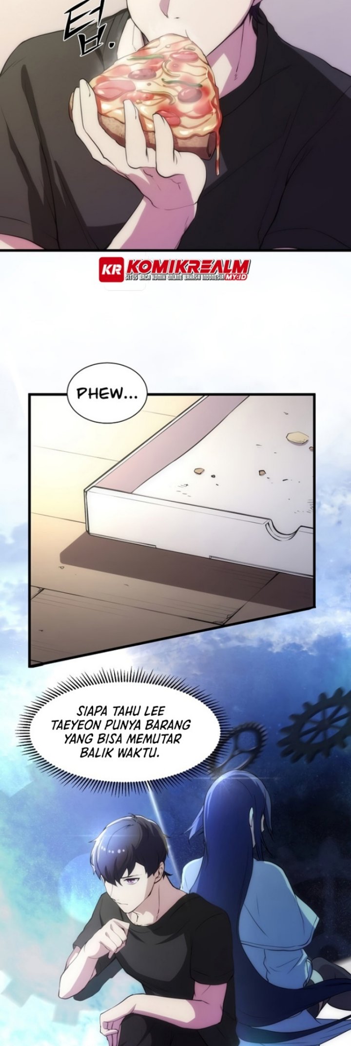 Leveling Up with Skills Chapter 04 Gambar 35