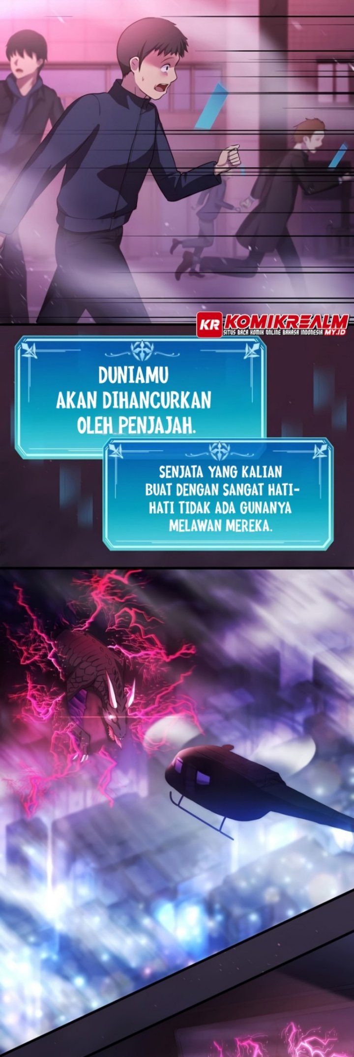 Leveling Up with Skills Chapter 04 Gambar 45