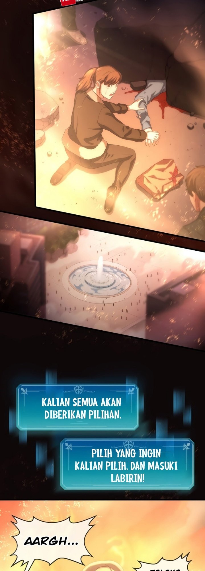 Leveling Up with Skills Chapter 04 Gambar 49