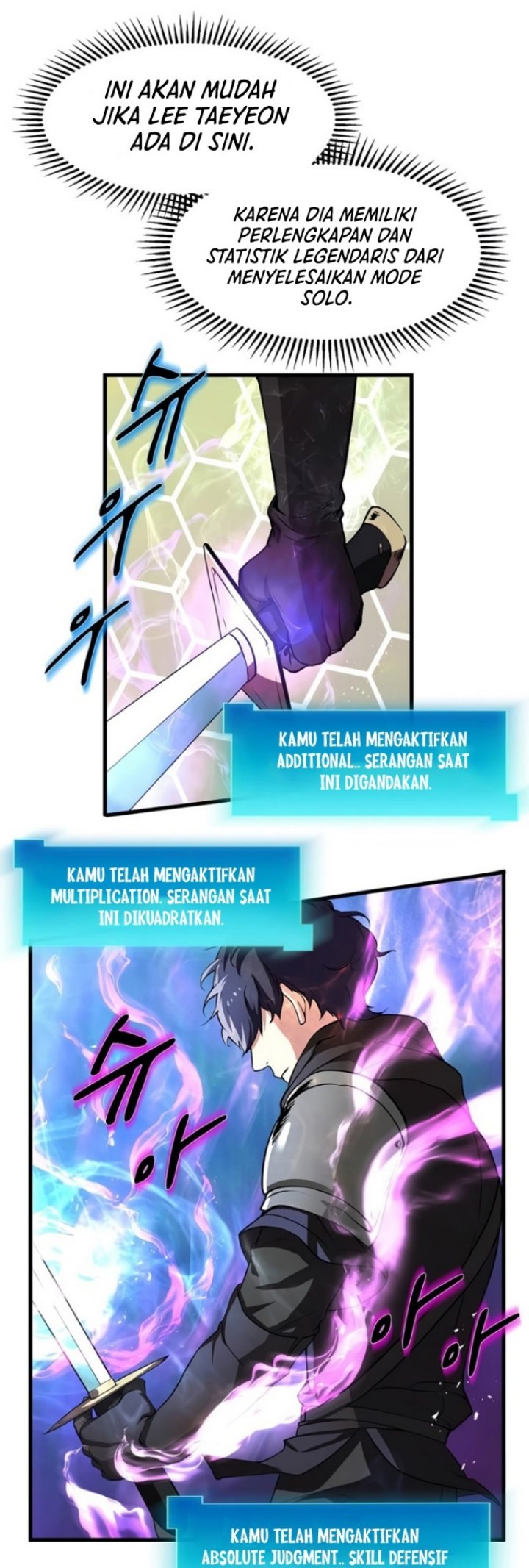 Leveling Up with Skills Chapter 03 Gambar 27