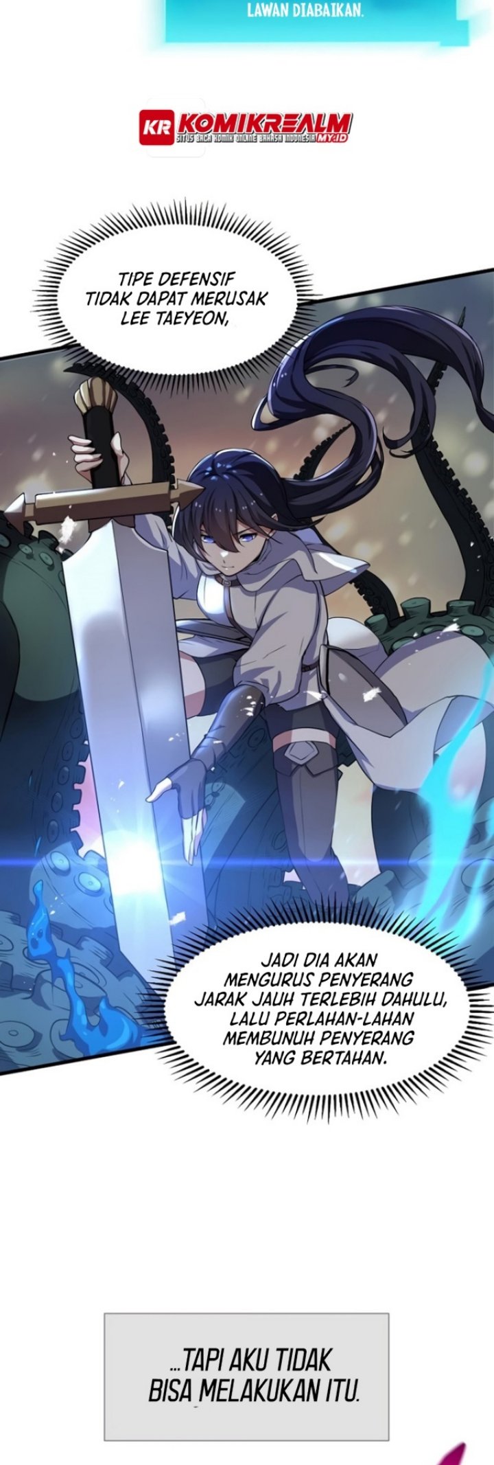 Leveling Up with Skills Chapter 03 Gambar 28