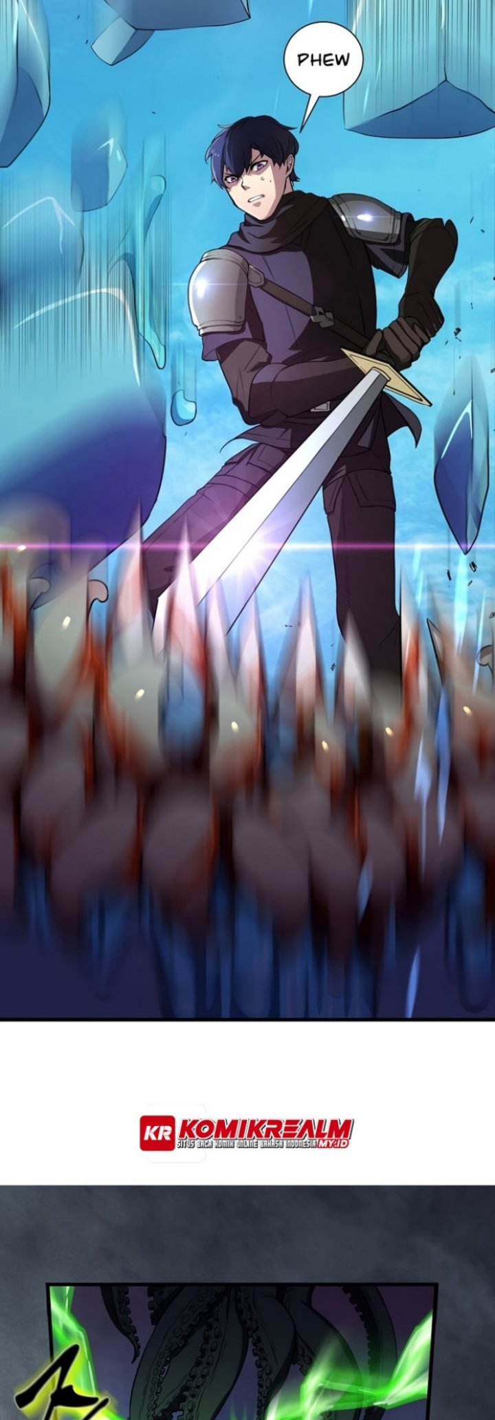 Leveling Up with Skills Chapter 03 Gambar 35