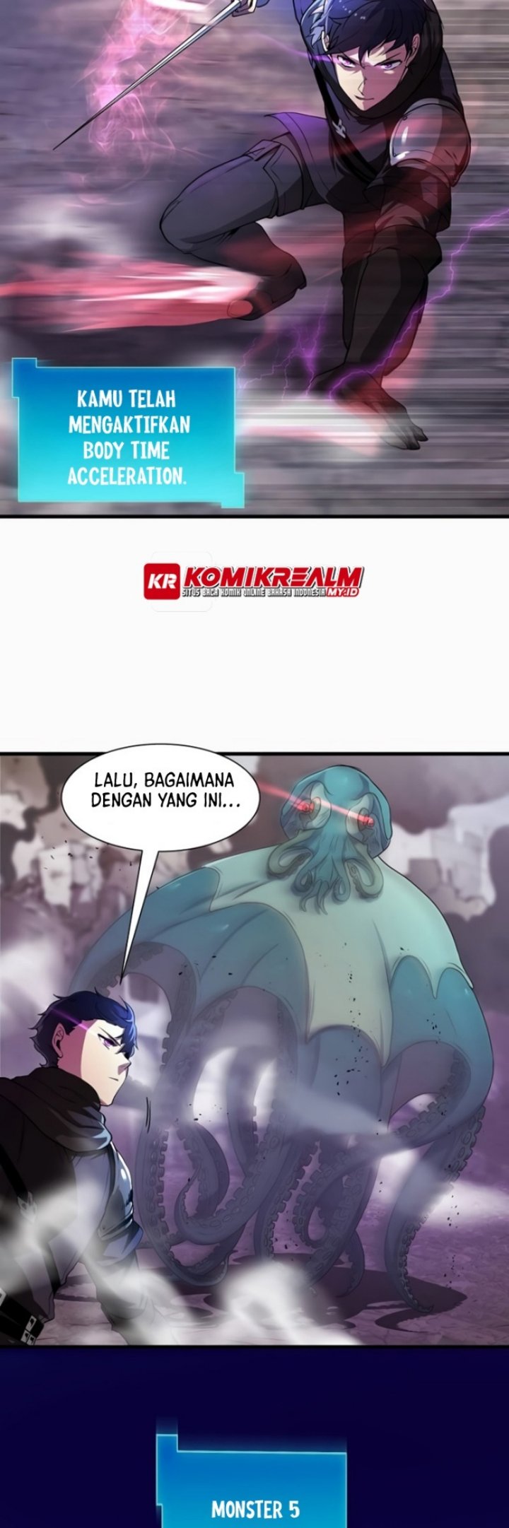 Leveling Up with Skills Chapter 03 Gambar 7