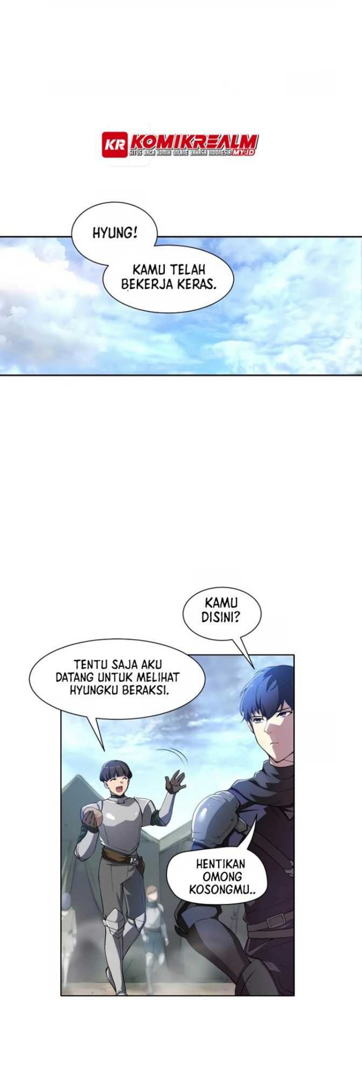 Manhwa Leveling Up with Skills Chapter 02 gambar nomor 2