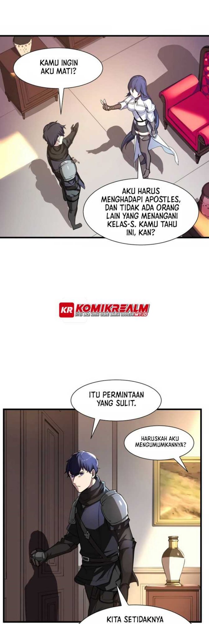 Leveling Up with Skills Chapter 02 Gambar 38