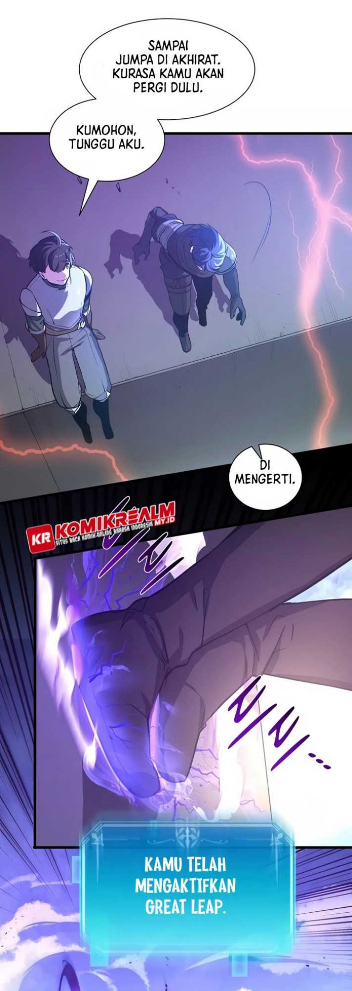 Leveling Up with Skills Chapter 02 Gambar 52