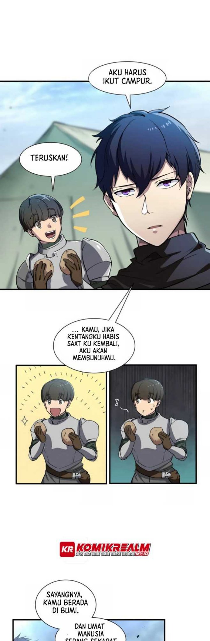 Leveling Up with Skills Chapter 01 Gambar 34