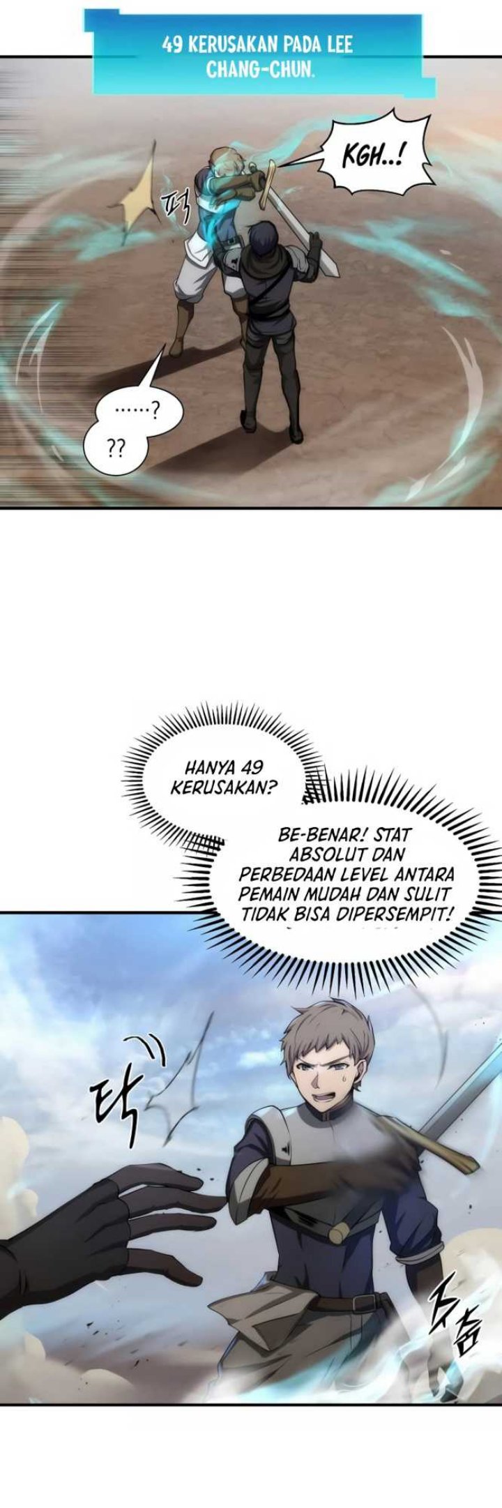 Leveling Up with Skills Chapter 01 Gambar 50