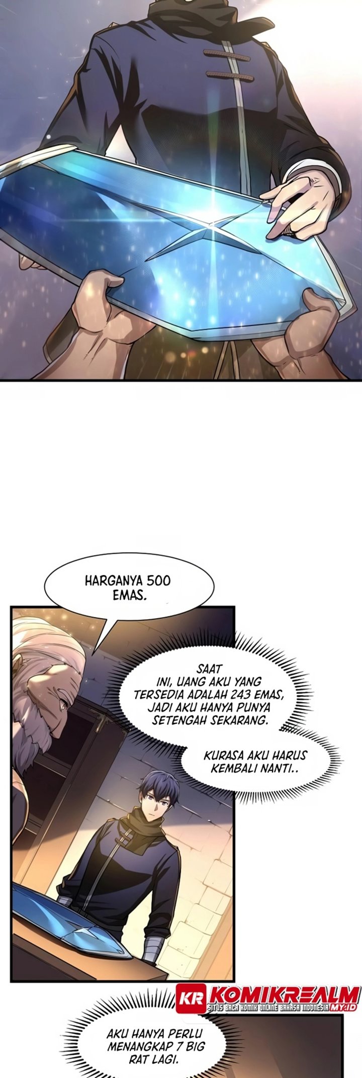 Leveling Up with Skills Chapter 07 Gambar 16