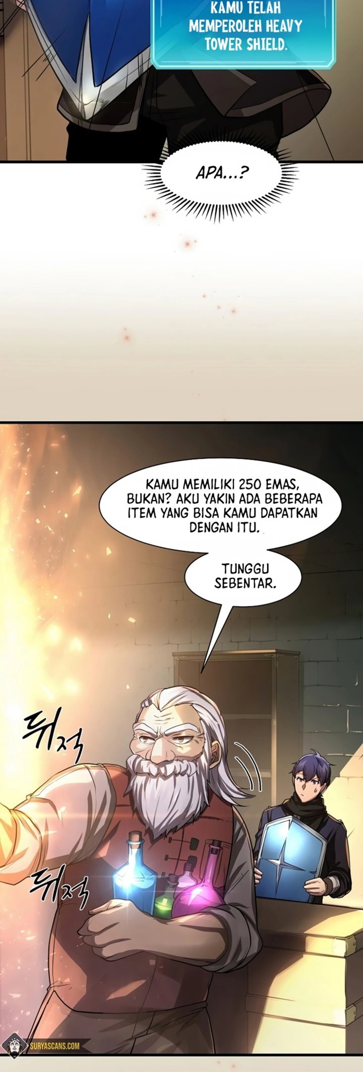 Leveling Up with Skills Chapter 07 Gambar 18