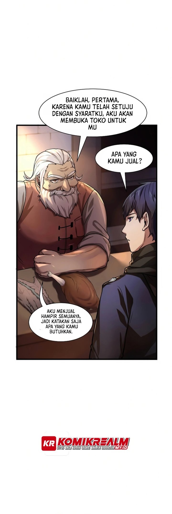 Leveling Up with Skills Chapter 07 Gambar 10