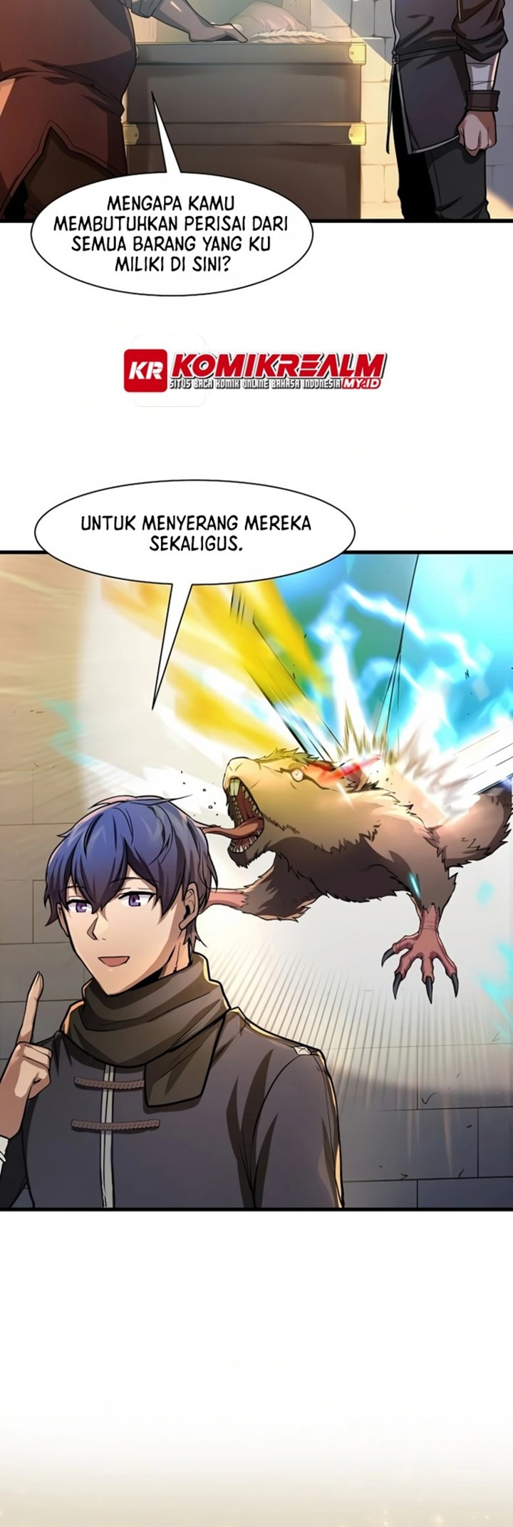 Leveling Up with Skills Chapter 07 Gambar 12