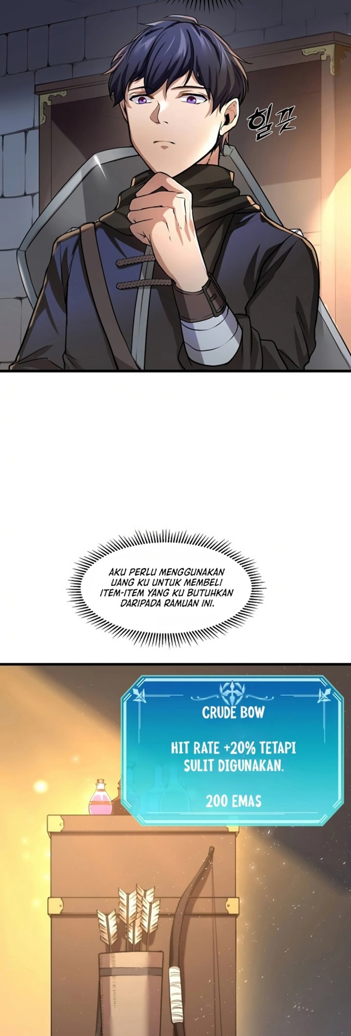 Leveling Up with Skills Chapter 07 Gambar 25