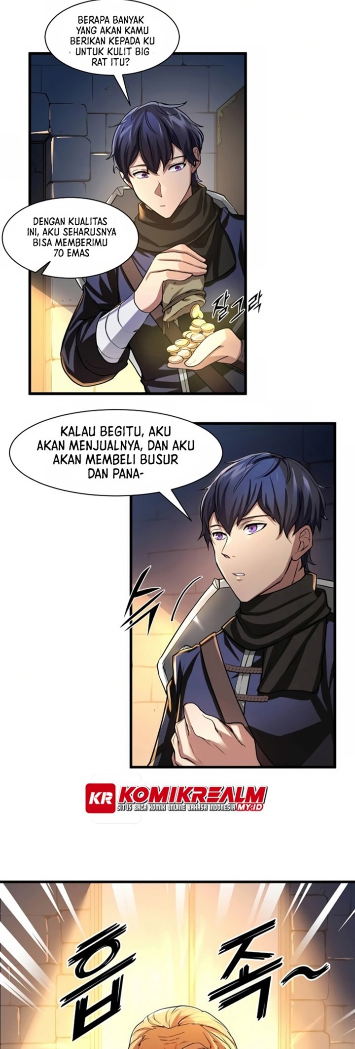 Leveling Up with Skills Chapter 07 Gambar 27
