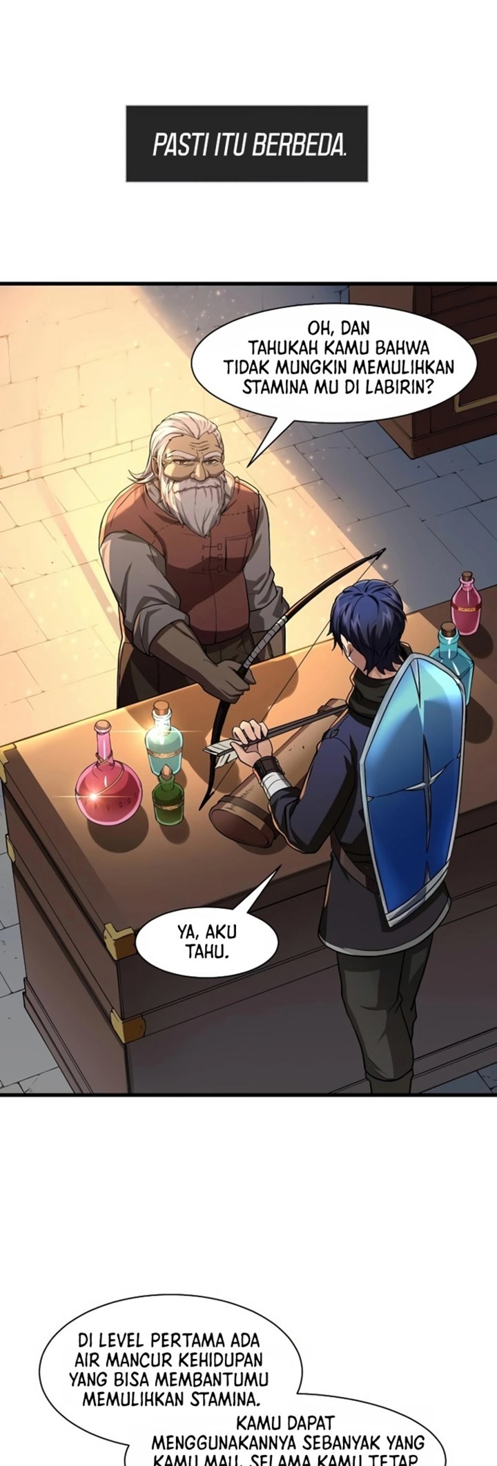 Leveling Up with Skills Chapter 07 Gambar 29