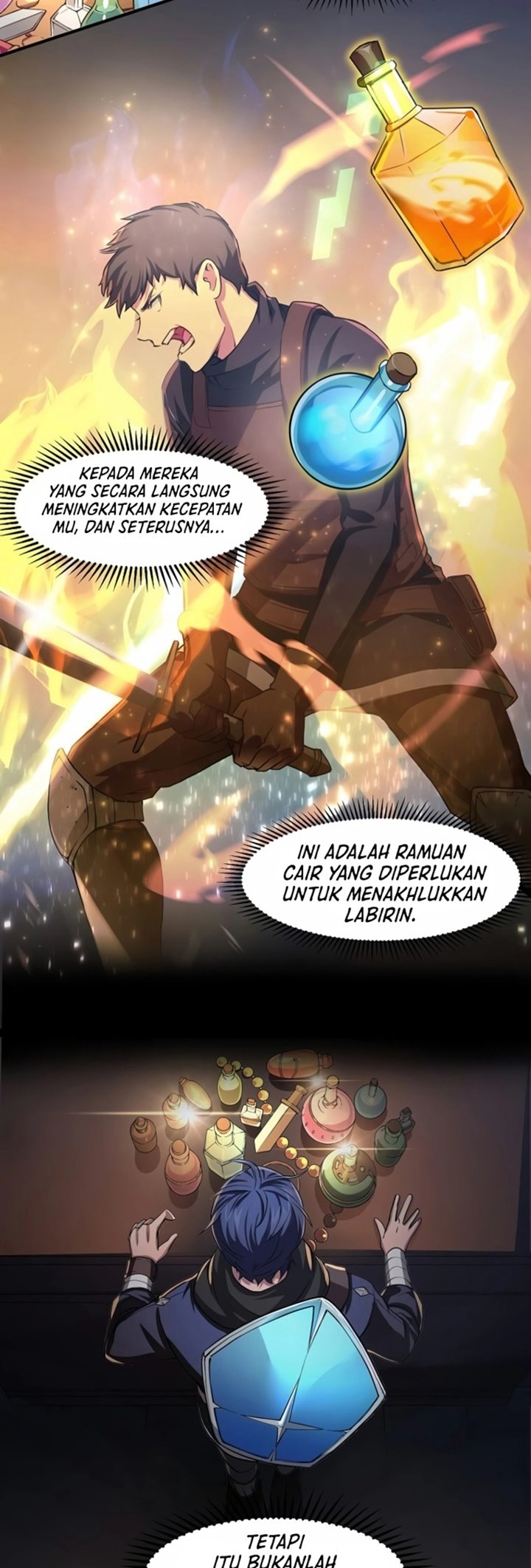 Leveling Up with Skills Chapter 07 Gambar 23