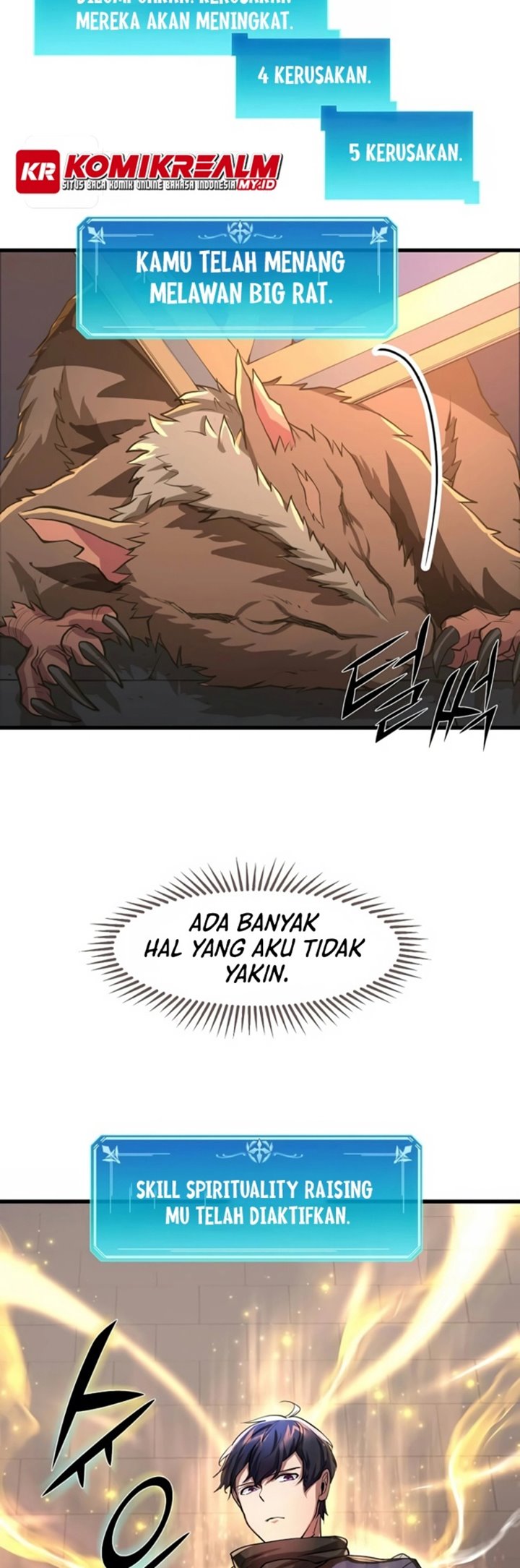 Leveling Up with Skills Chapter 07 Gambar 35