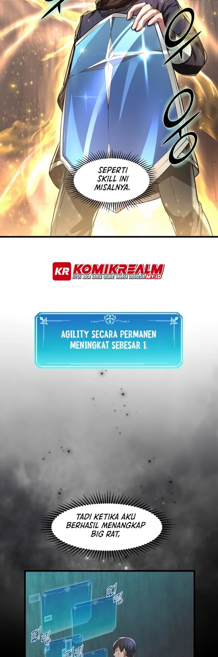 Leveling Up with Skills Chapter 07 Gambar 36