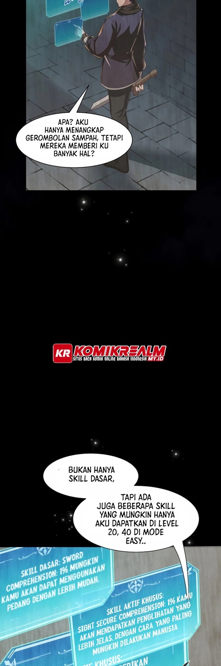 Leveling Up with Skills Chapter 07 Gambar 37