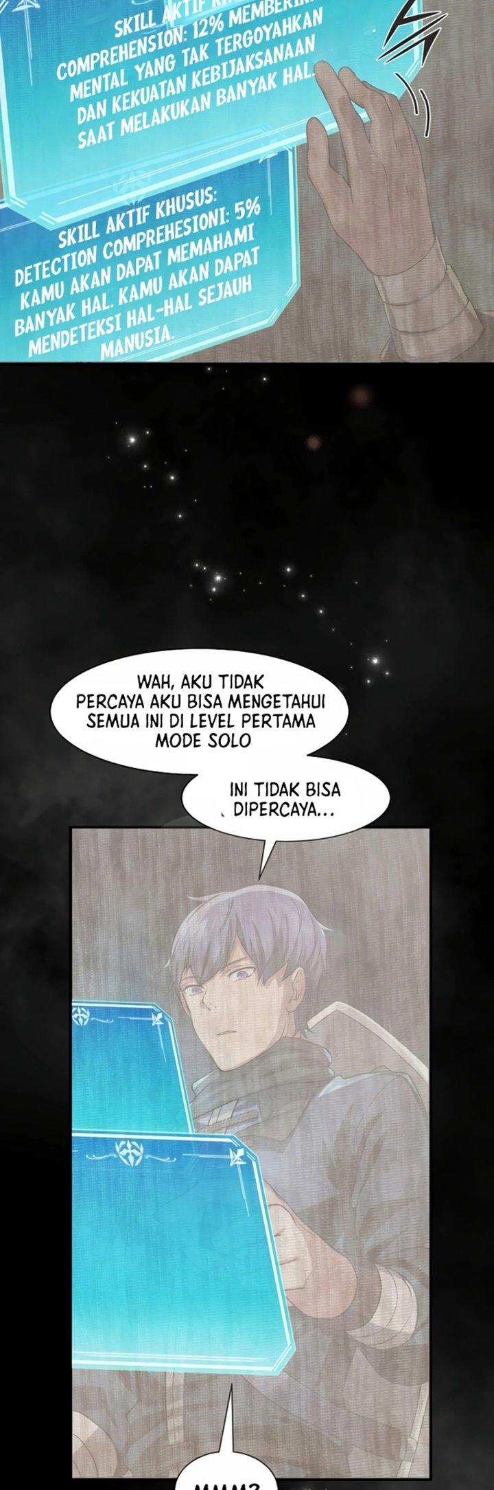 Leveling Up with Skills Chapter 07 Gambar 38