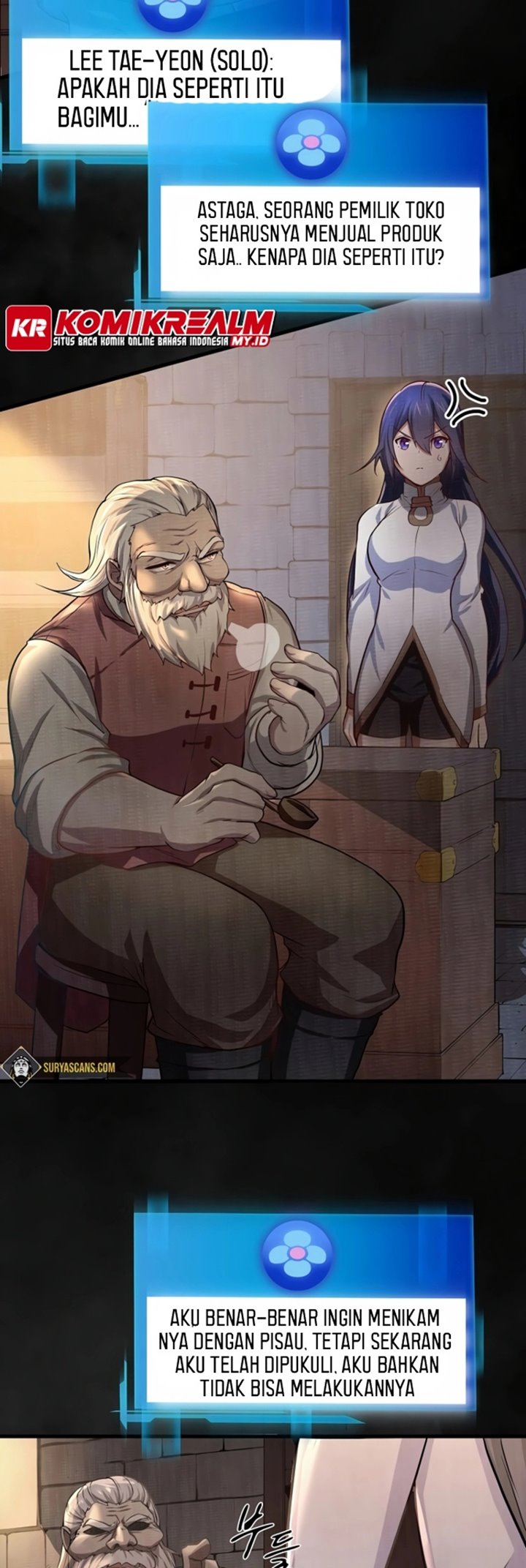 Leveling Up with Skills Chapter 07 Gambar 3