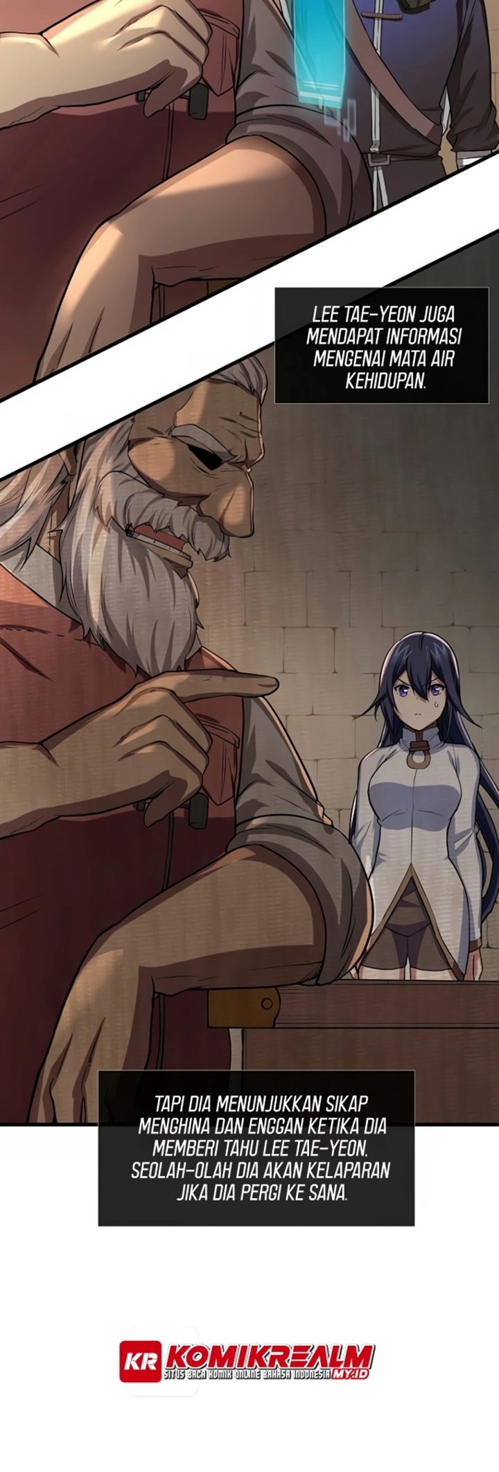 Leveling Up with Skills Chapter 07 Gambar 31