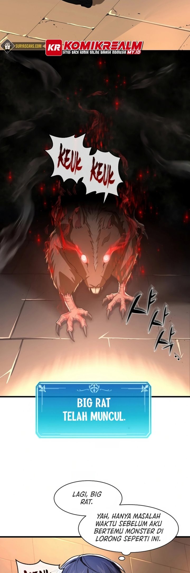 Leveling Up with Skills Chapter 07 Gambar 45