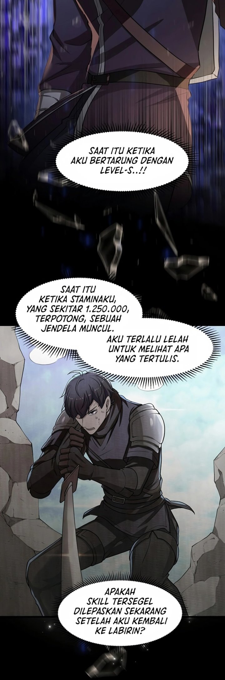 Leveling Up with Skills Chapter 07 Gambar 41
