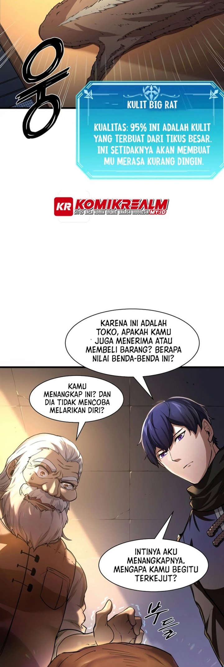 Leveling Up with Skills Chapter 07 Gambar 7